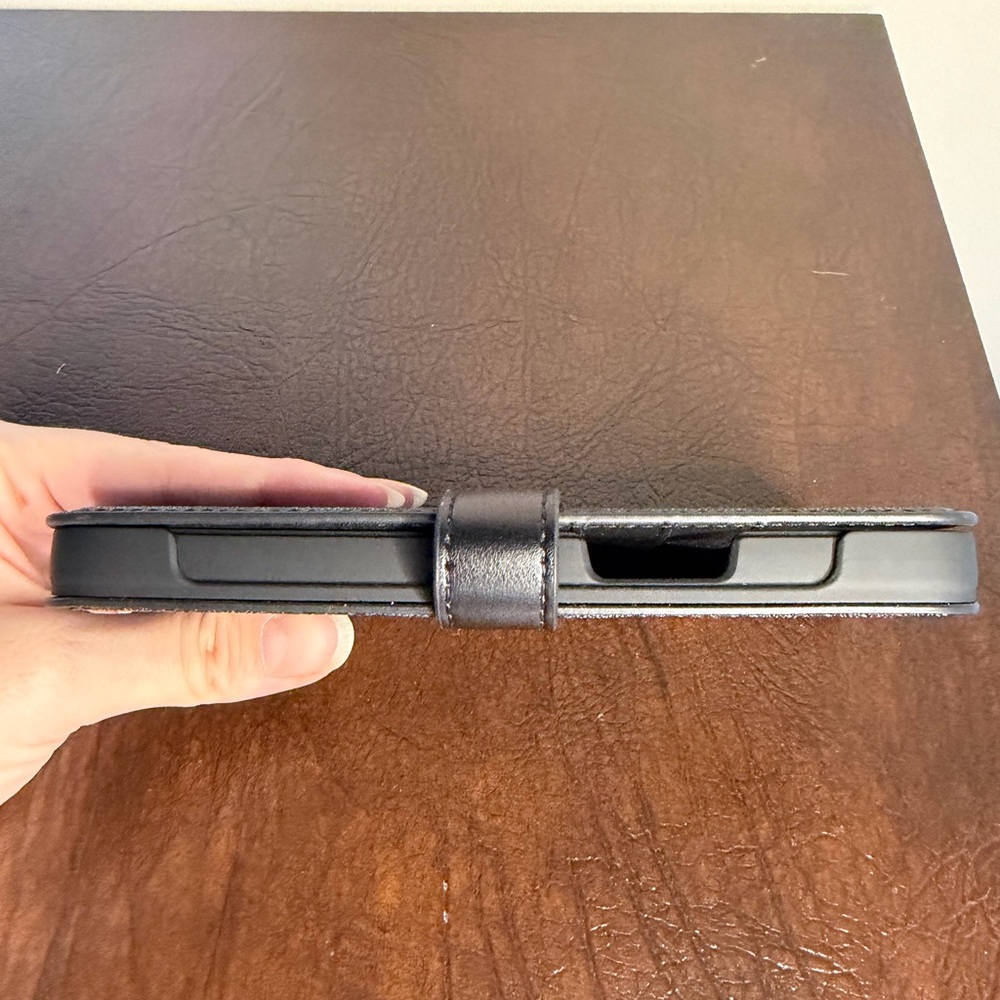 Coach Black and Gray Phone Case - Picture 7 of 11